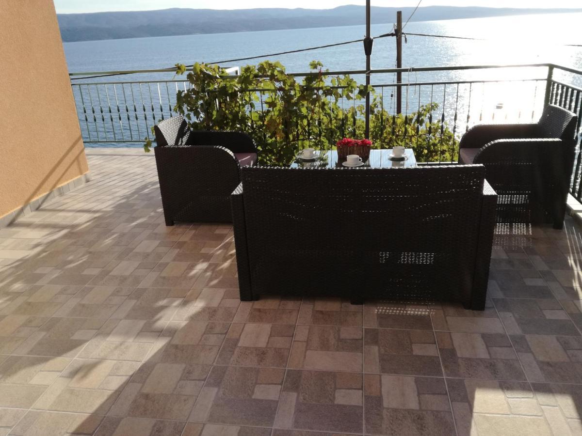 House Karlo Apartments Omiš Exteriér fotografie
