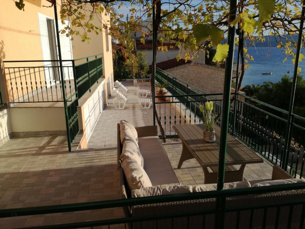 House Karlo Apartments Omiš Exteriér fotografie